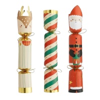 Boîte en forme de bonbon de Noël mignon - 3 unités