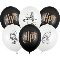 Ballons en latex Harry Potter 30 cm - lot de 6