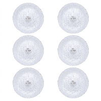Assiette de 24 cm Bits - Vivalto - 6 unités