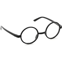 Lunettes de magicien noires