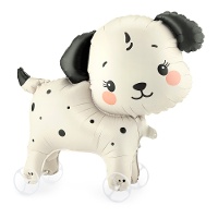 Ballon chien 70 x 59 cm avec roues