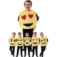 Déguisement d'émoji pour enfant