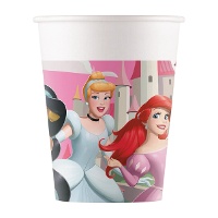 Gobelets en papier Princesses Disney 200 ml - 8 unités