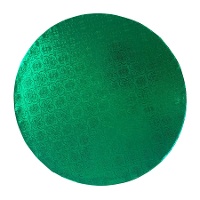 Support pour gâteau de 35 x 35 x 1,2 cm rond - 1 unité