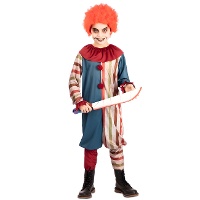 Costume de clown vintage pour enfant
