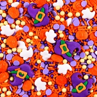 Sprinkles Sorcière espiègle d'Halloween de 90 g - Azucren