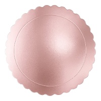 Base pour tarte de 30 x 30 x 0,3 cm - Hilarious - 1 unité