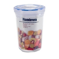 Tupper cylindrique en plastique de 1,2 L