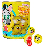 Bonbons gélifiés Emoji amusants - 10 g - 30 unités