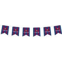 Guirlande du FC Barcelona blaugrana