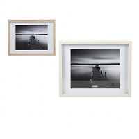 Cadre photo de 24 x 30 cm Bahía noir et blanc