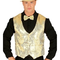 Gilet à paillettes