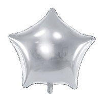 Ballon étoile XL de couleurs de 70 cm - PartyDeco - 1 unité