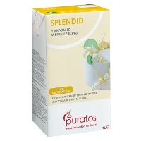 Crème végétale Splendid de 1 L - Puratos