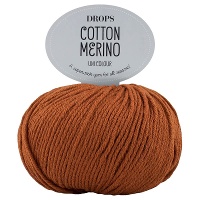 Coton Mérinos 50 gr - Gouttes