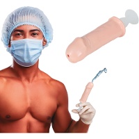 Seringue en forme de pénis de 16 cm