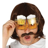 Lunettes avec bières