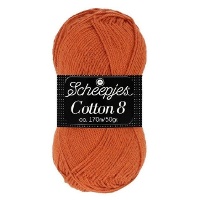 Cotton 8 de 50 gr - Scheepjes