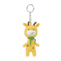 Kit porte?clé Amigurumi - Gigi la Girafe - Anchor