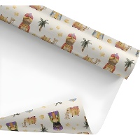 Papier cadeau des Rois Mages 2 x 0,70 m