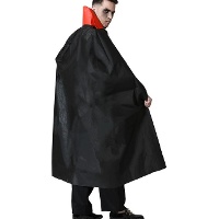Cape de vampire avec col pour adulte - 1,40 m