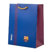 Sac cadeau 23 x 18 x 10 cm blaugrana