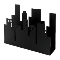 Porte-revues Ville de 30,5 x 8 x 25 cm - 1 unité