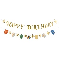Guirlande Harry Potter « Happy Birthday » - 2 m
