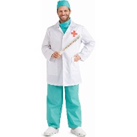 Déguisement de médecin chirurgien pour adulte