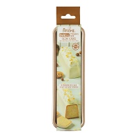 Moule à cake rectangulaire 26 x 8 x 5,8 cm, or rose - Decora