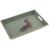 Plateau 45 x 31 cm Royal Animal Teckel