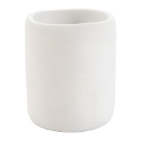 Porte-brosses à dents effet pierre