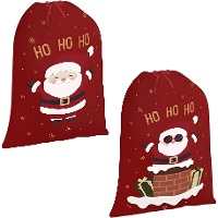 Sac du Père Noël de 75 x 50 cm