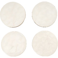 Sous-verres ronds en bois - 4 pièces