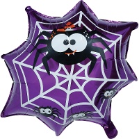 Ballon toile d'araignée 60 cm