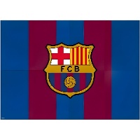 Affiche FC Barcelona 70 x 100 cm