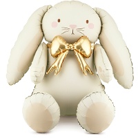 Ballon en forme de lapin 84 x 74 cm