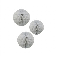 Suspensions nid en forme de boule - 3 unités