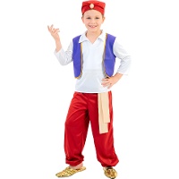 Costume d'Arabe avec foulard pour enfant