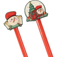Stylo-bille du Tió de Nadal - 1 unité