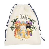 Sac cadeau des Rois Mages 34 x 25 cm