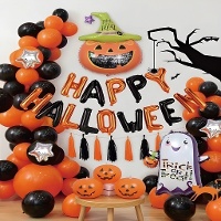 Kit de ballons Happy Halloween - Monkey Business - 54 unités