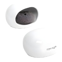Porte-éponges Sponge blanc - DCasa