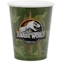 Lot de 6 gobelets Jurassic World 250 ml