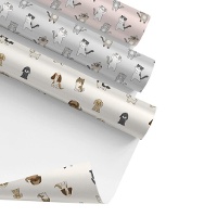 Papier cadeau pour animaux de compagnie - 1 unité