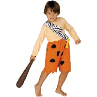 Costumes d'homme des cavernes pour enfants