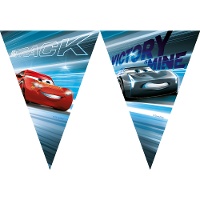 Fanion Cars bleu
