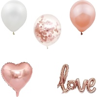 Bouquet d'Amour rose doré - Monkey Business - 10 unités