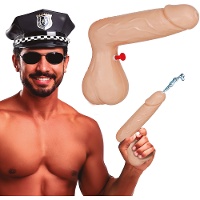 Pistolet à eau en forme de pénis de 18 cm
