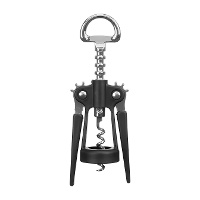 Tire-bouchon de 17 cm noir - Kinvara